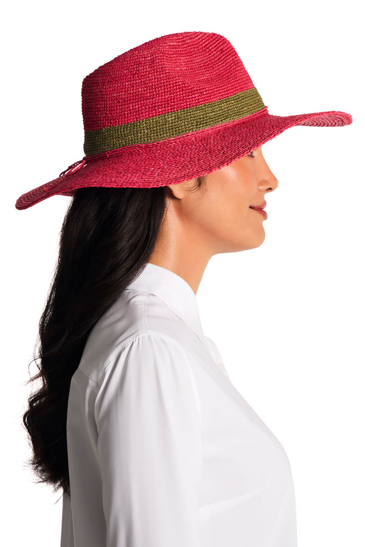 Women's Crochet Fedora | Magnolia Pink