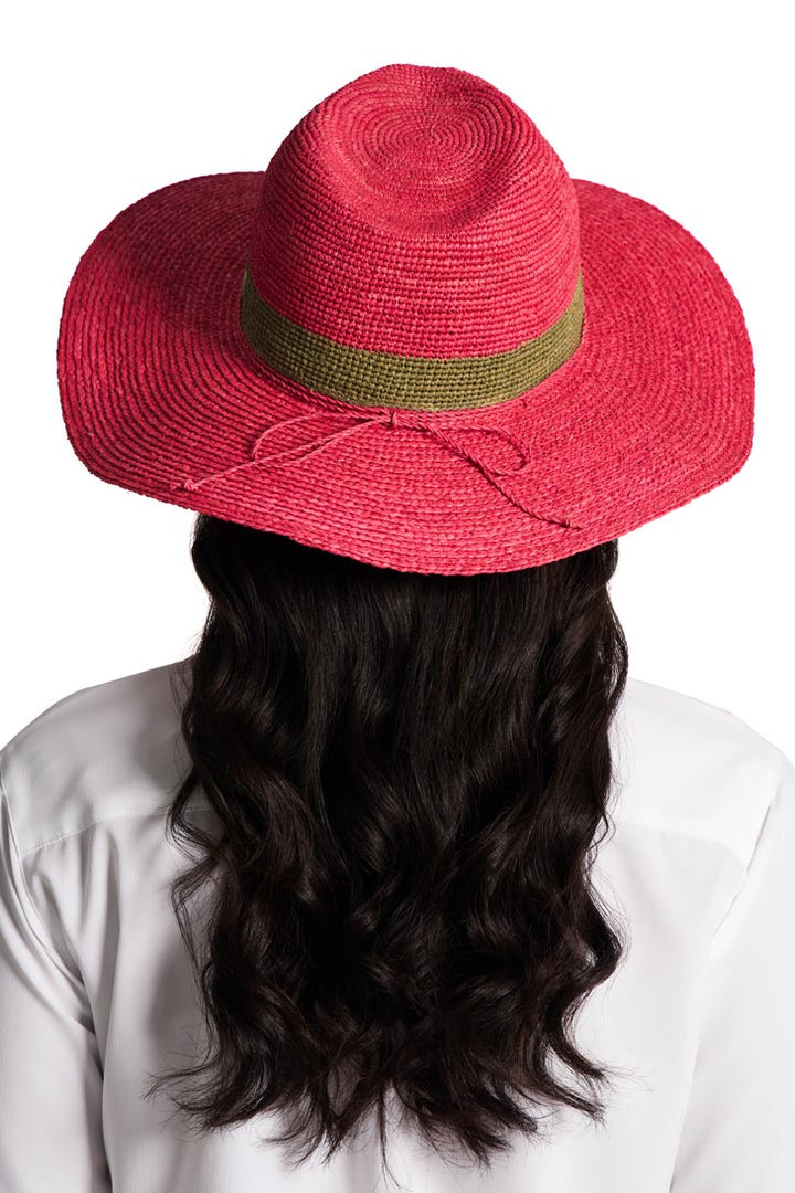 Women's Crochet Fedora | Magnolia Pink
