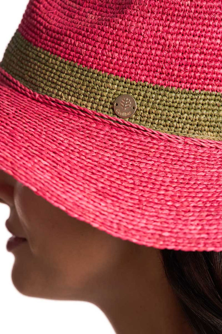Women's Crochet Fedora | Magnolia Pink