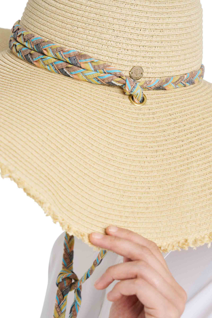 Large Brim Floppy Sun Hat | Natural