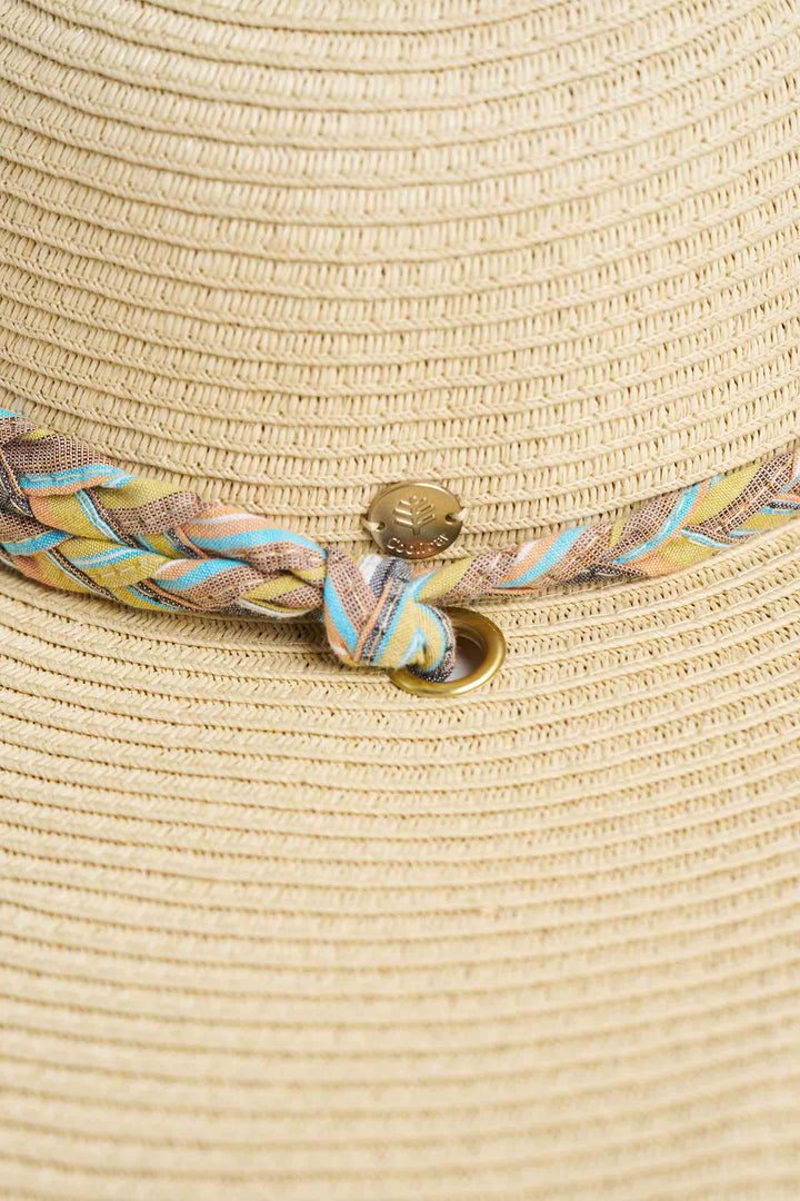 Large Brim Floppy Sun Hat | Natural