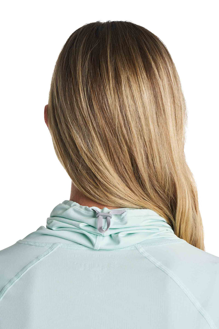 Women's Vented Fishing T-Shirt | Misty Aqua