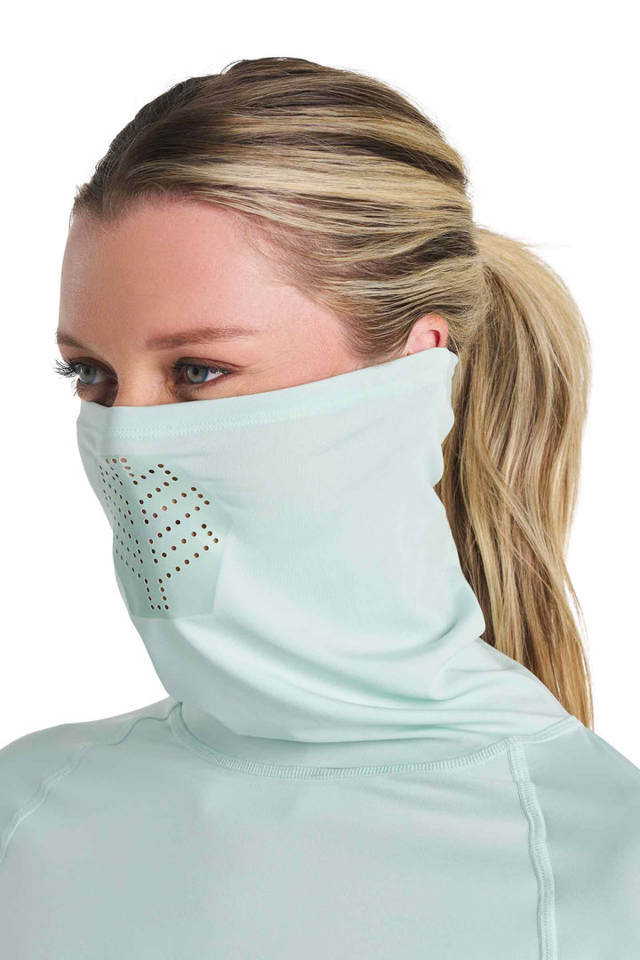 Women's Vented Fishing T-Shirt | Misty Aqua