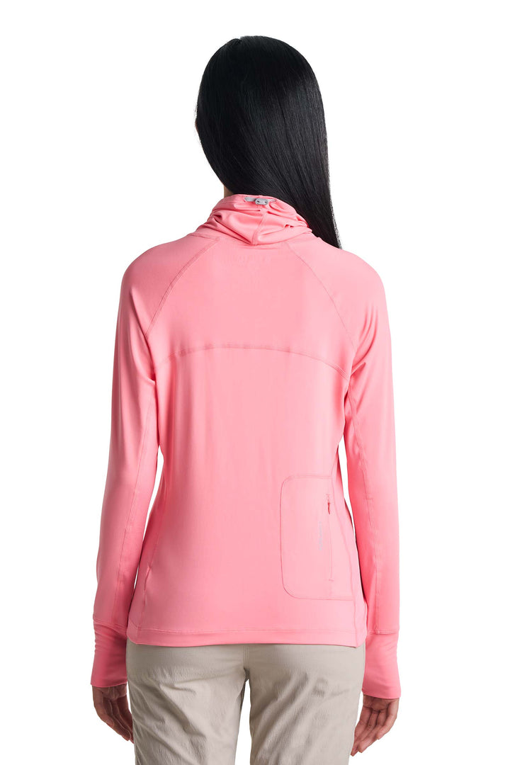 Women's Vented Fishing T-Shirt | Flamingo Pink