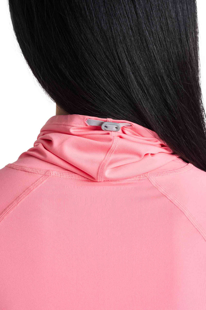 Women's Vented Fishing T-Shirt | Flamingo Pink