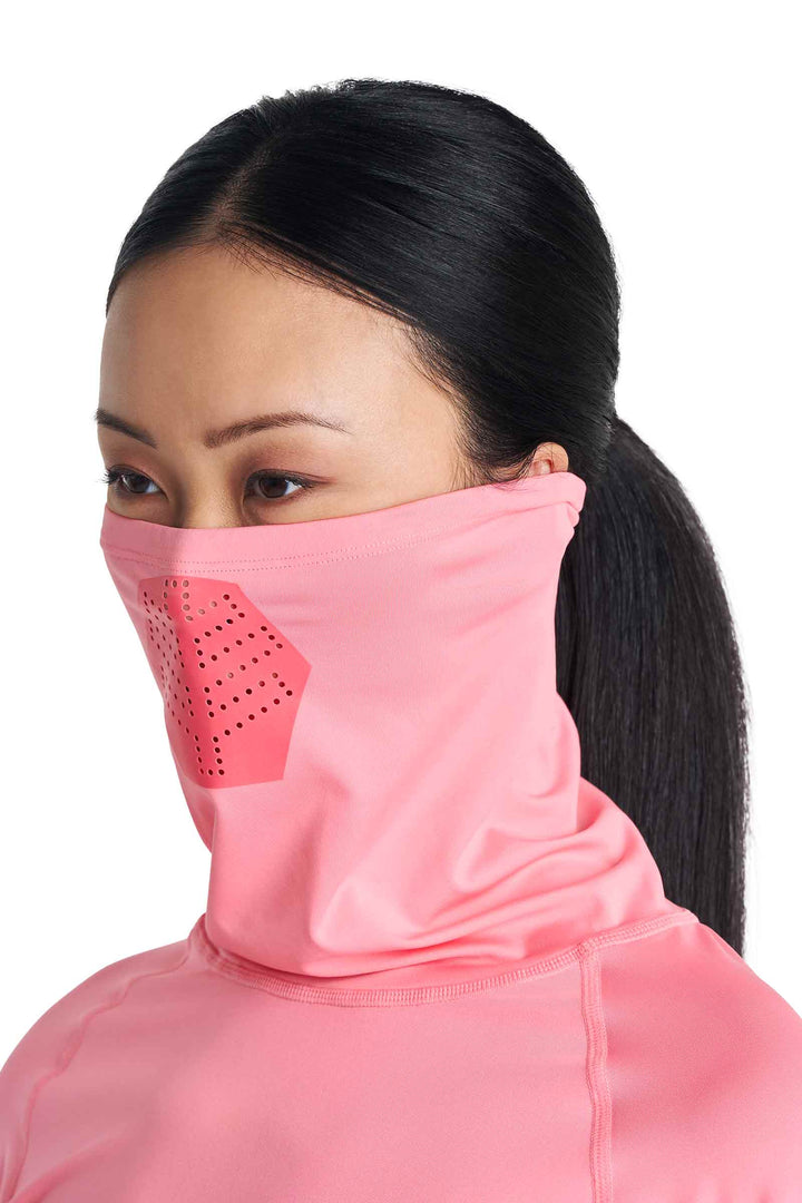 Women's Vented Fishing T-Shirt | Flamingo Pink