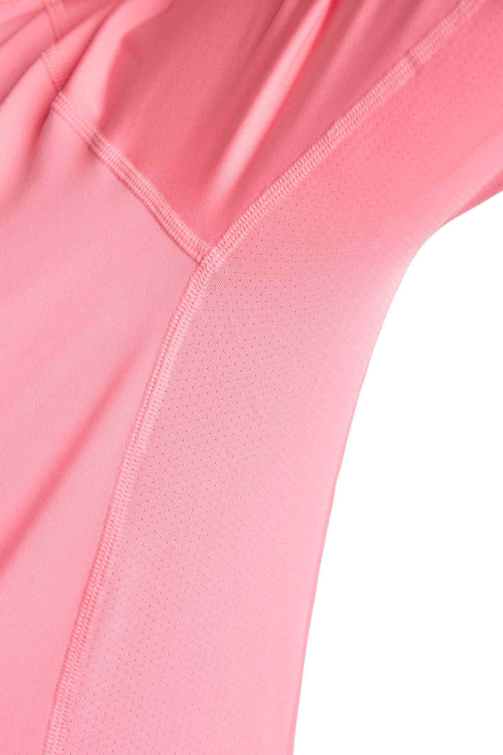 Women's Vented Fishing T-Shirt | Flamingo Pink