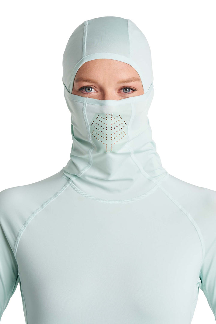 Women's Vented Sun Hoodie | Misty Aqua