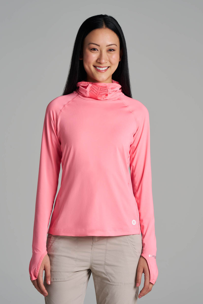 Pink Geo UPF50+ Sun Shirt