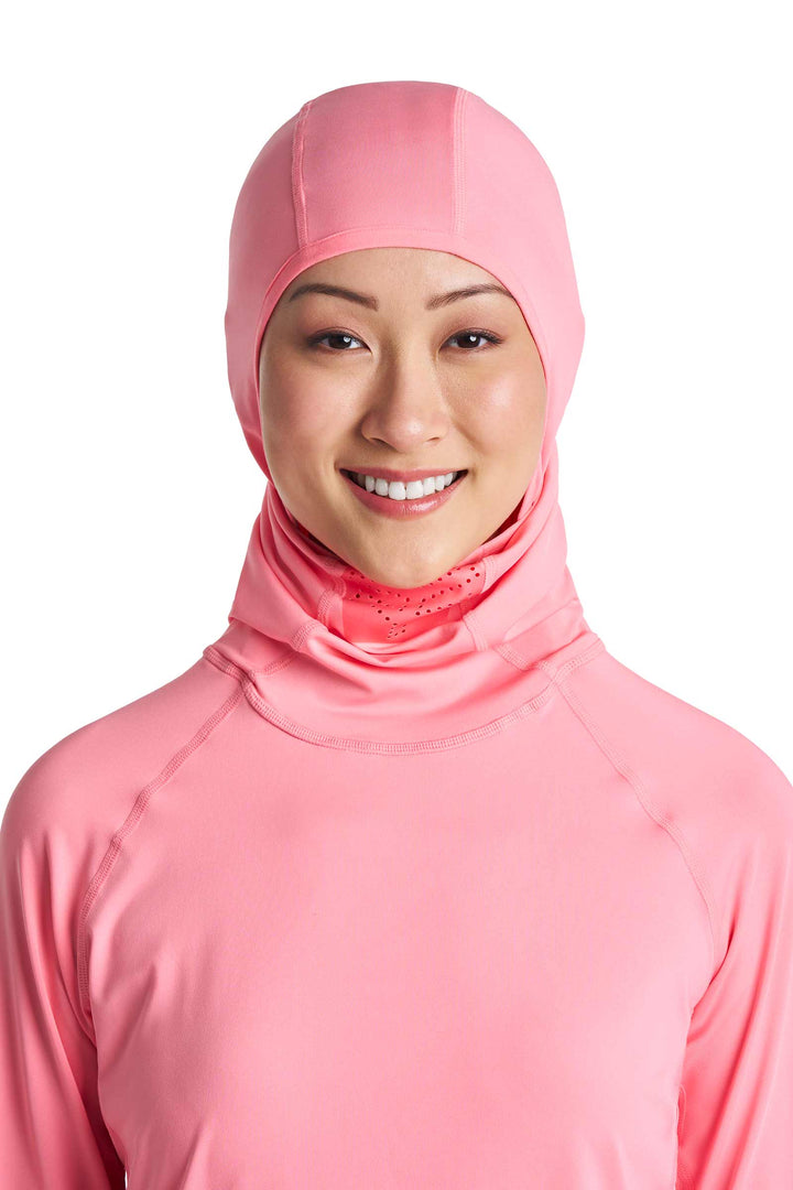 Women's Vented Sun Hoodie | Flamingo Pink