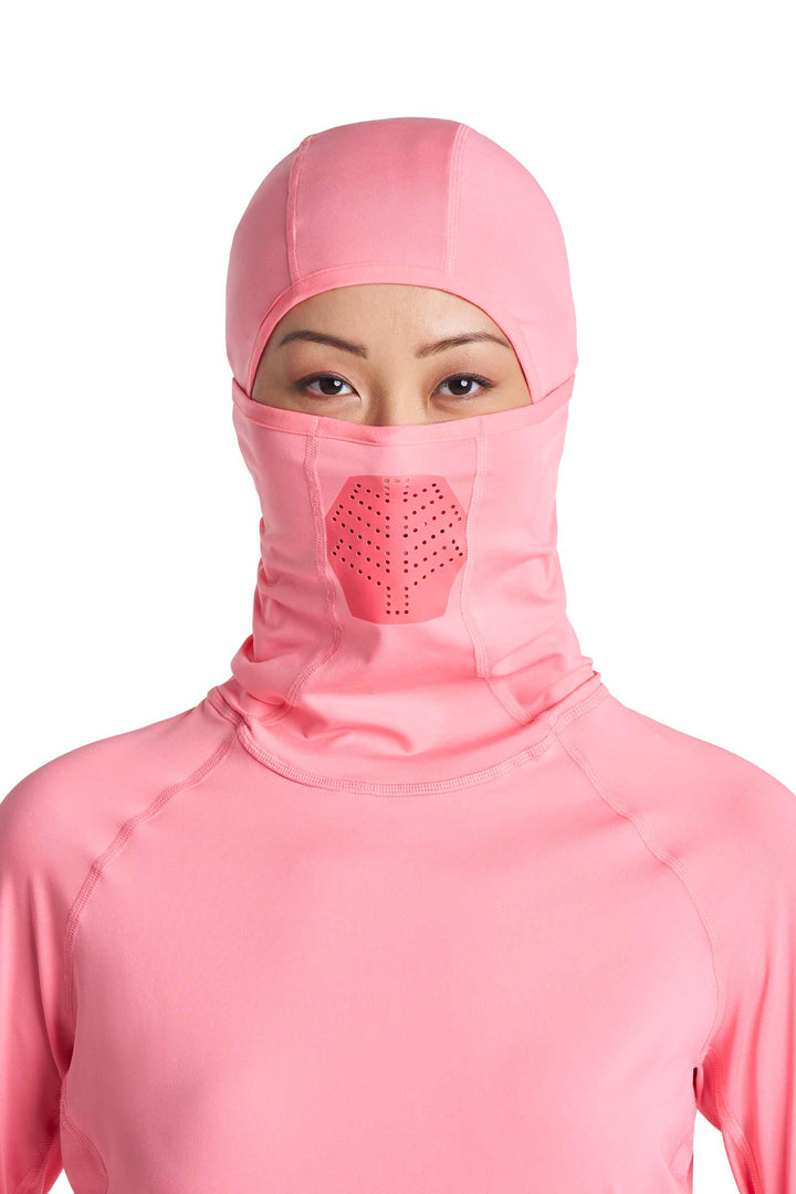 Women's Vented Sun Hoodie | Flamingo Pink