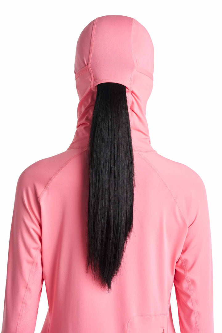 Women's Vented Sun Hoodie | Flamingo Pink