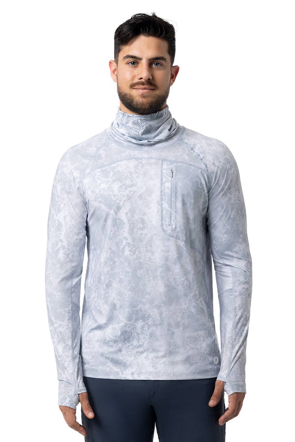 Color_Grey Water Print