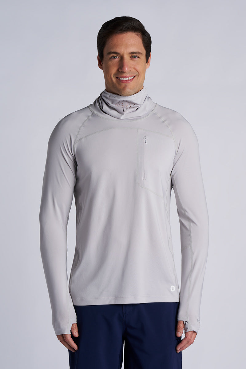 Men's Andros Vented Fishing T-Shirt | Misty Aqua UPF 50+
