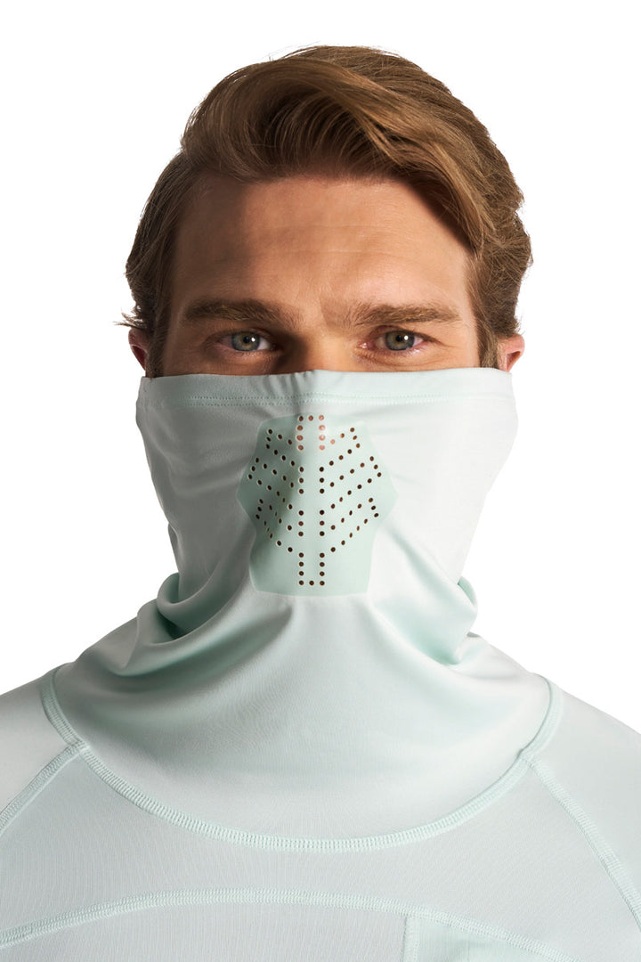 Men's Long Sleeve Fishing T-Shirt | Misty Aqua