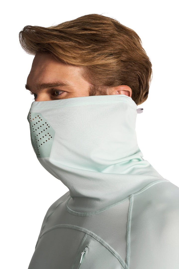 Men's Long Sleeve Fishing T-Shirt | Misty Aqua