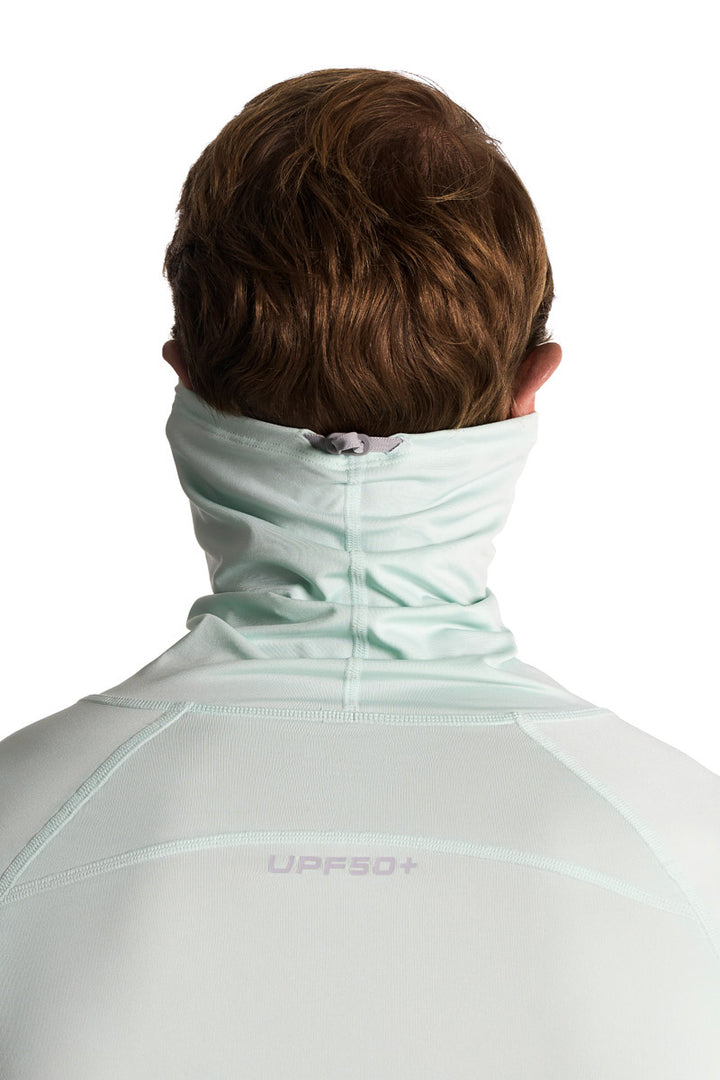 Men's Long Sleeve Fishing T-Shirt | Misty Aqua