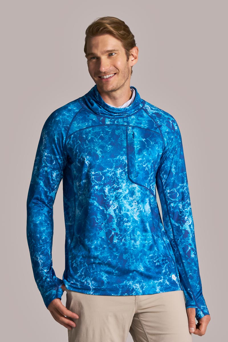 Chemise Homme Sun Protective UPF 50 à Manches Burundi Chemise Homme Sun Protective UPF 50 à Manches Burundi
