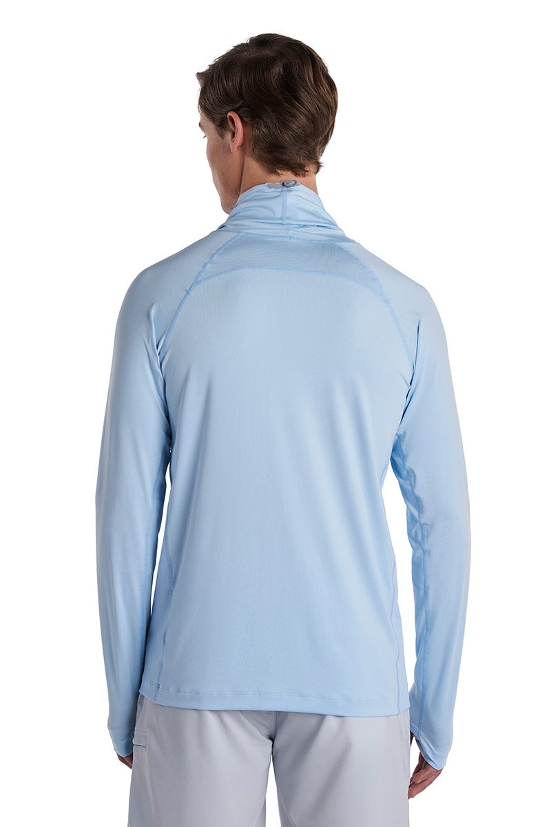 Men's Andros Vented Fishing T-Shirt | White UPF 50+