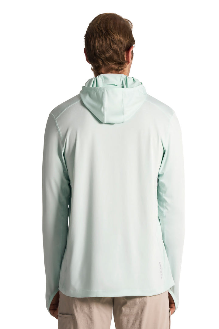 Men's Fishing Hoodie | Misty Aqua