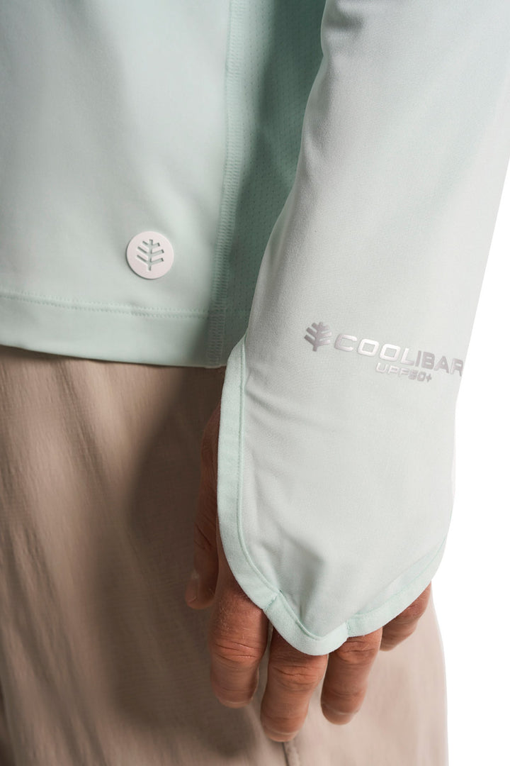 Men's Fishing Hoodie | Misty Aqua