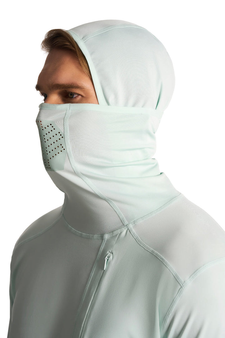 Men's Fishing Hoodie | Misty Aqua