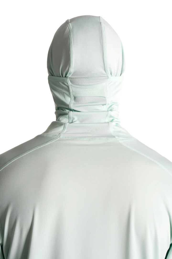 Men's Fishing Hoodie | Misty Aqua