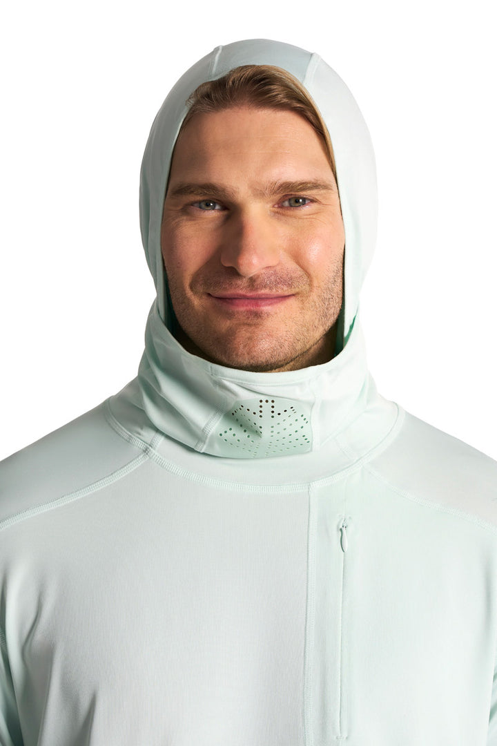 Men's Fishing Hoodie | Misty Aqua