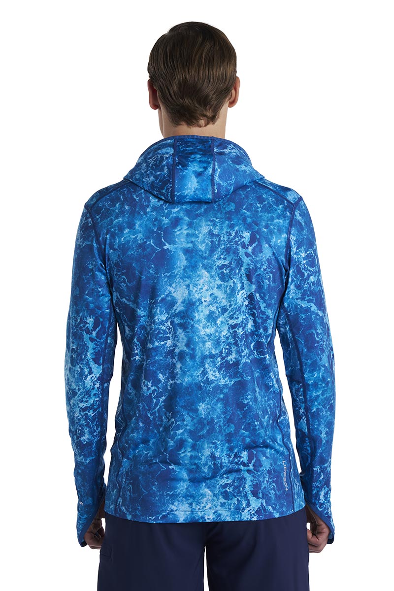 Color_Blue Water Print