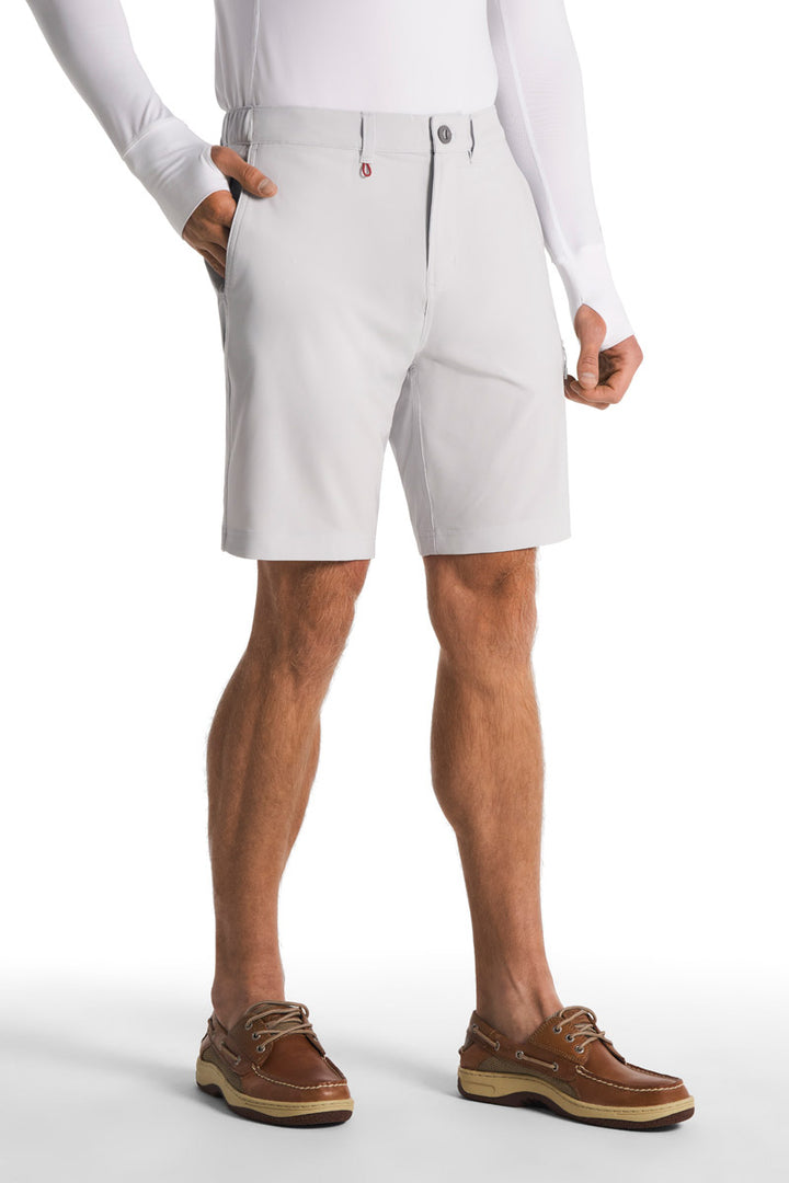Men's Fishing & Boating Shorts | Sleek Grey