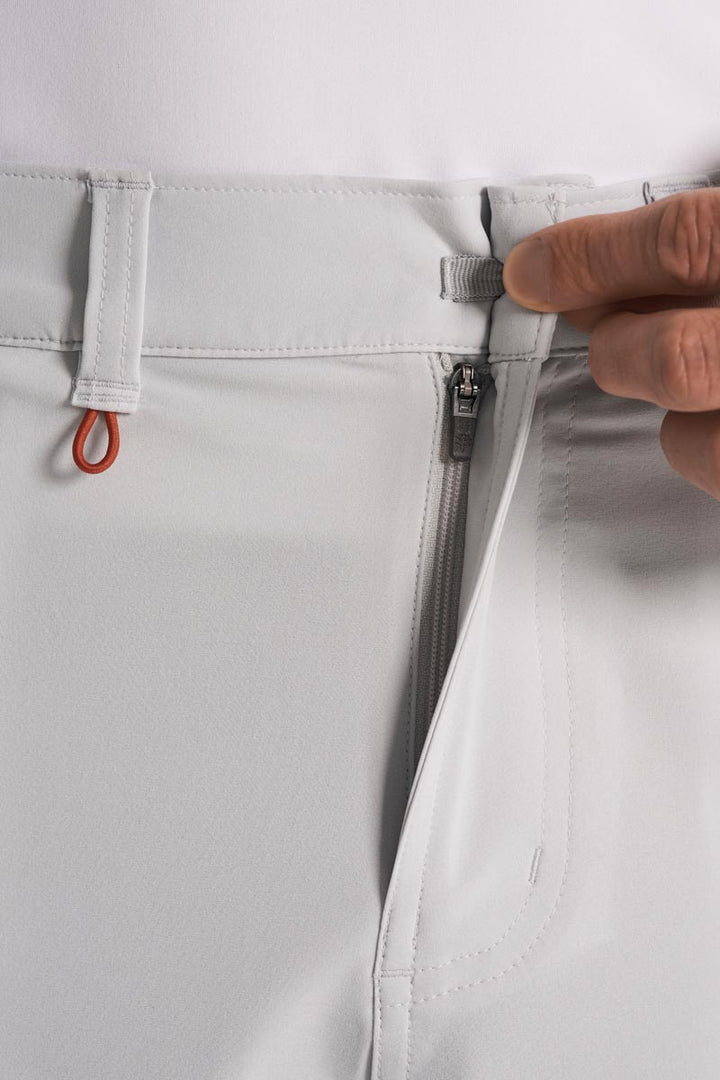 Men's Fishing & Boating Shorts | Sleek Grey