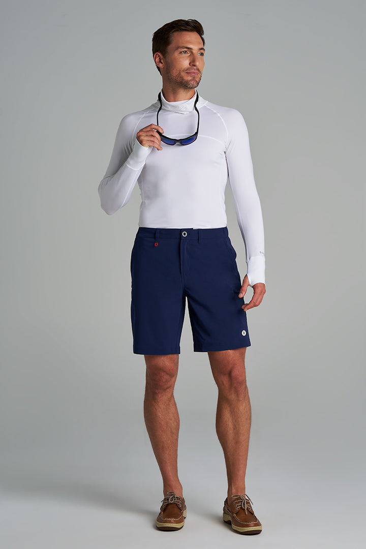 Men's Fishing & Boating Shorts | Navy