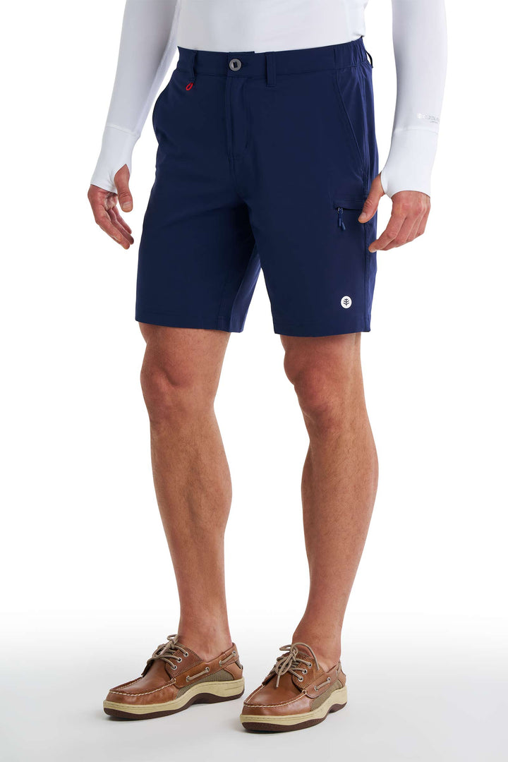 Men's Fishing & Boating Shorts | Navy