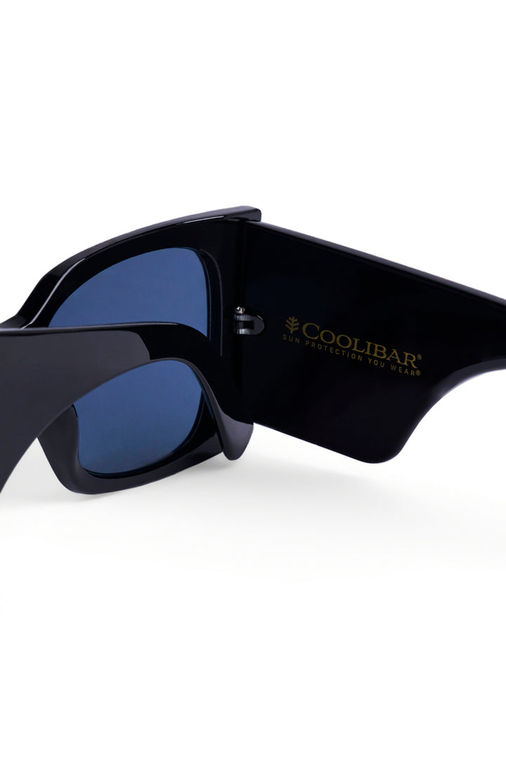 Coolibar Grandview Fashion Sunglasses Black CooliClear UV400 Lens Technology NEW Grandview Fashion Sunglasses | Black UPF 50+ main image 3