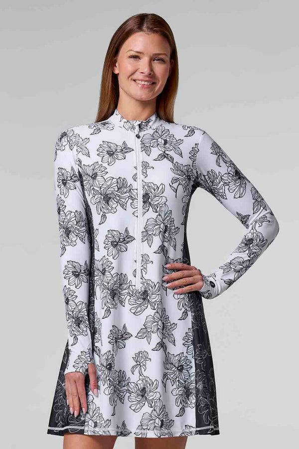 long sleeve bodycon midi dress Final Sale Plus Size Balloon Sleeve Ruched BodyCon Midi Dress in Metal   Chic And Curvy