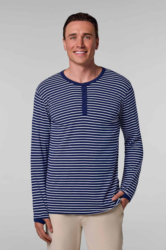 Color_Navy/White Stripe