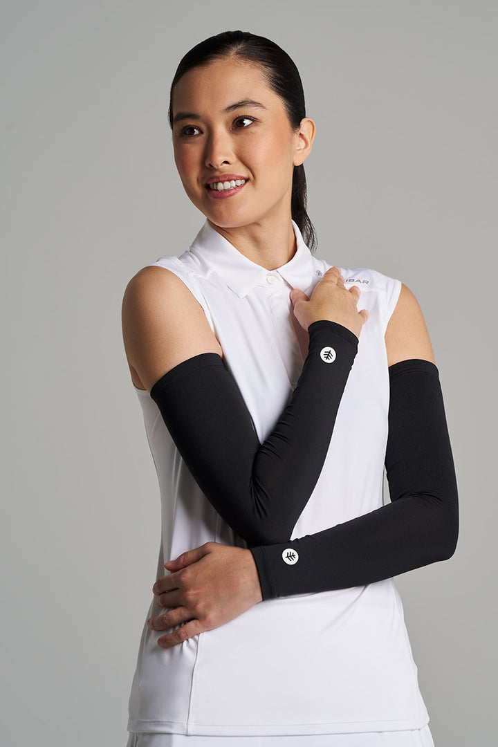 Women's Performance Arm Sleeves | Black