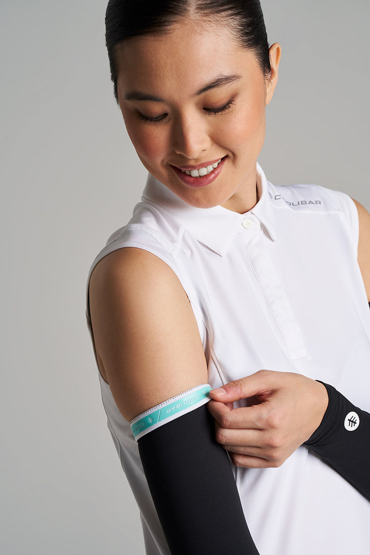 Women's Performance Arm Sleeves | Black