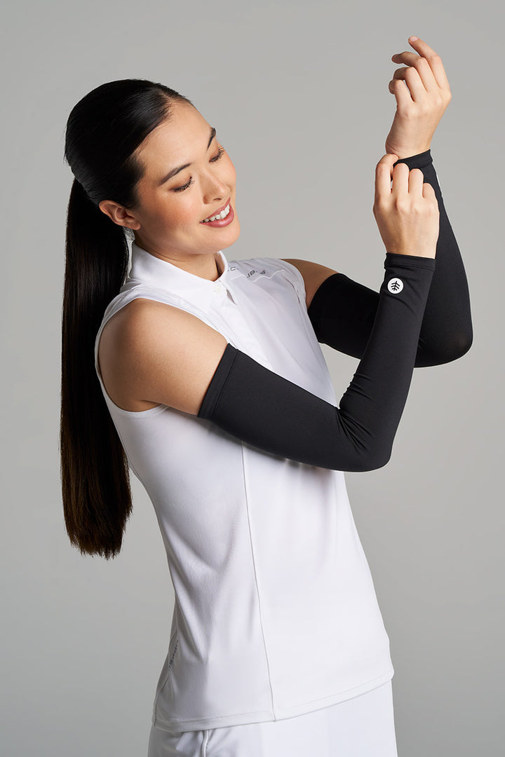 Women's Performance Arm Sleeves | Black