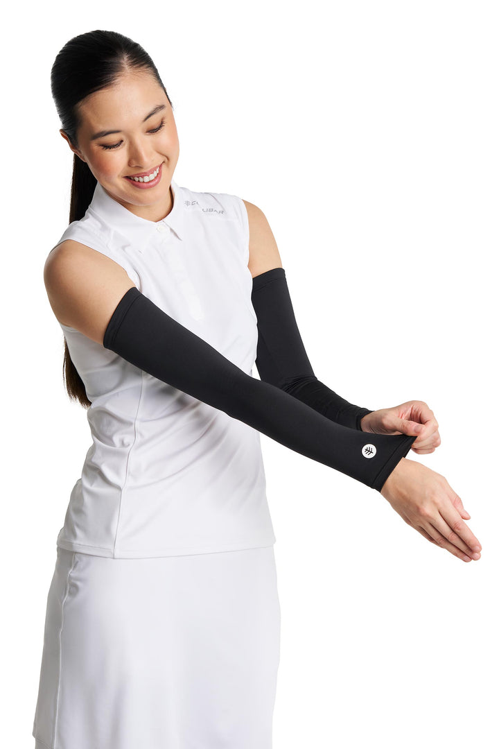 Women's Performance Arm Sleeves | Black