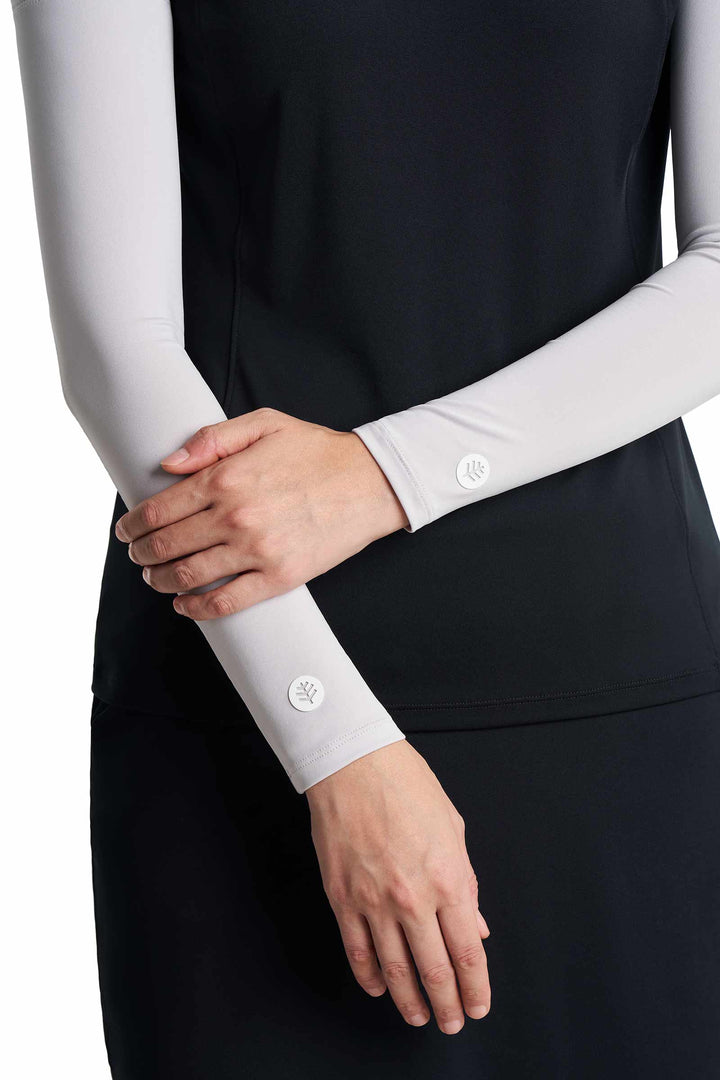 Women's Performance Arm Sleeves | Sleek Grey