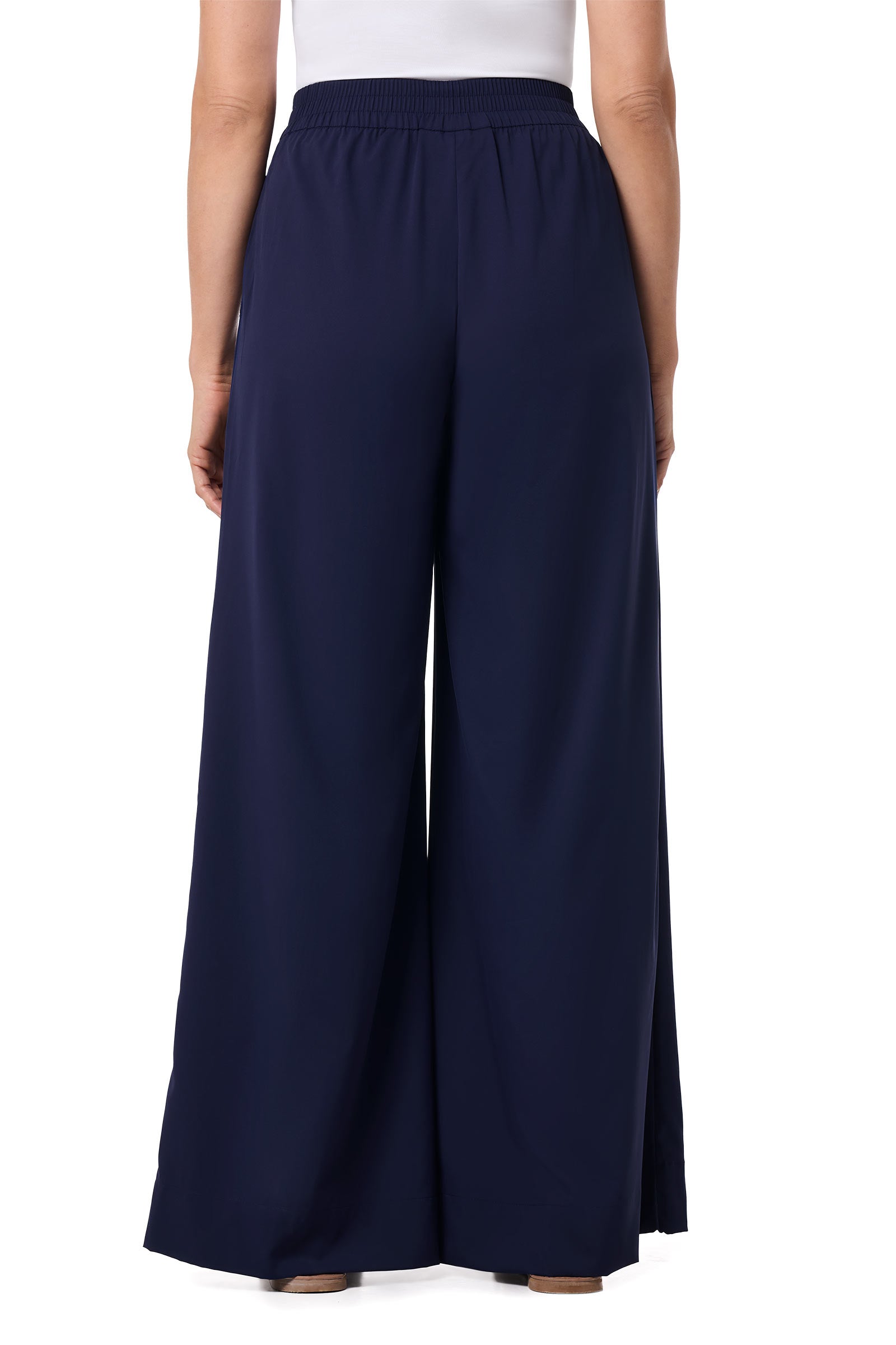 Vivo Upe Wide Leg Pants - Navy