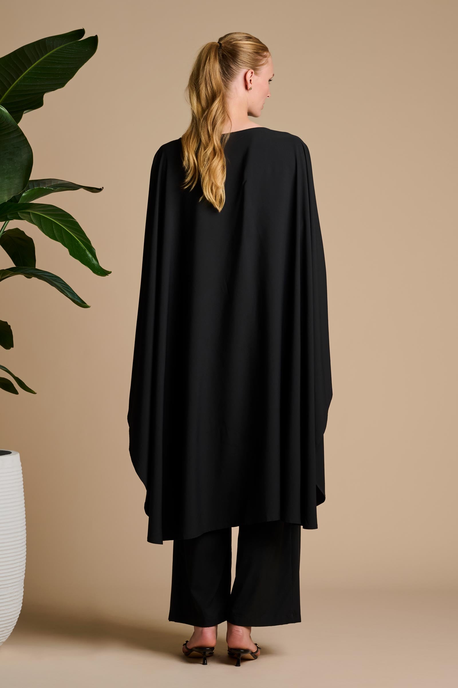 Hydra Sun Poncho | Vanilla UPF 50+