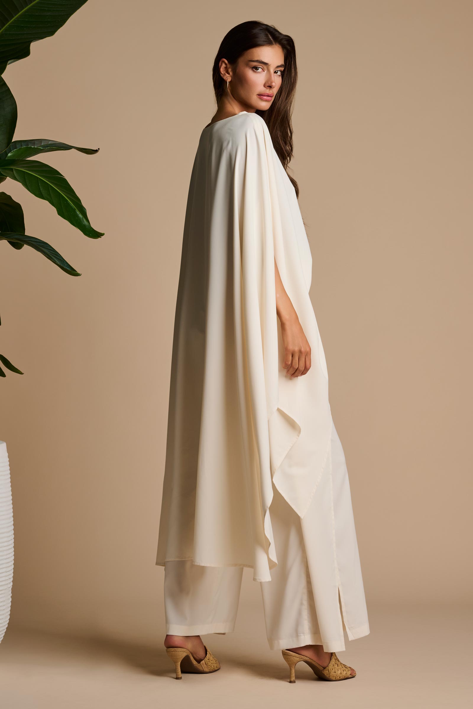 Hydra Sun Poncho | Vanilla UPF 50+