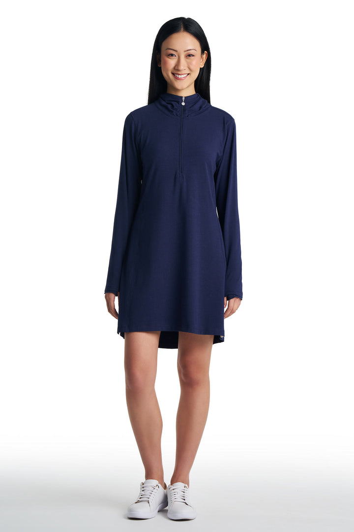 coolibar beach cover up dress Women's Catalina Cover-Up Dress with Pockets