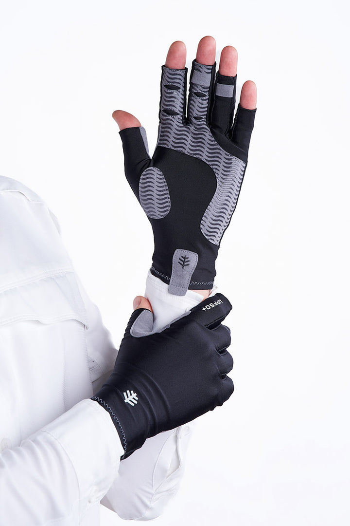Outdoor Sun Gloves | Black