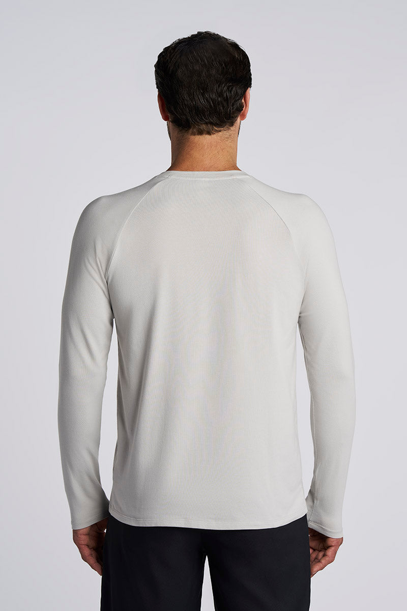 Suntect Defender Long Sleeve T-Shirt | White UPF 50+