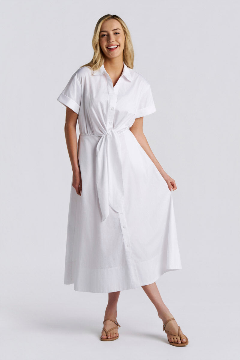 coolibar shirt dress The Captiva 2.0 Shirt Dress