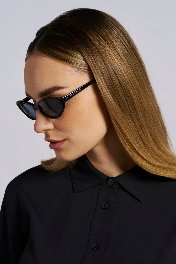 Women's Selesta Polarized Sunglasses | Black UPF 50+