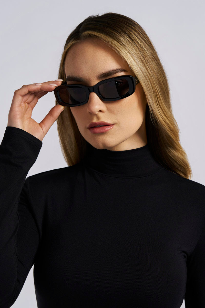 Women's Seraphina Polarized Sunglasses | Black UPF 50+